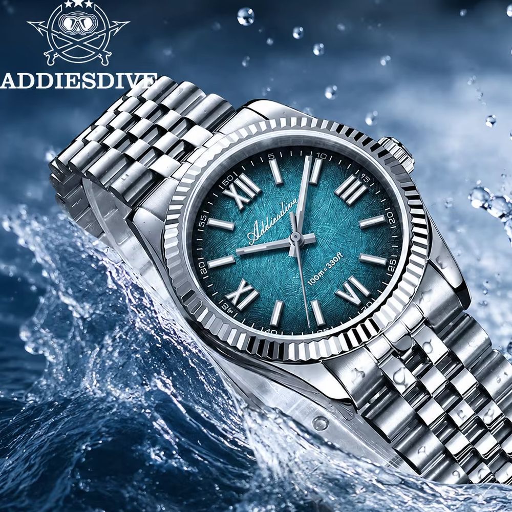 Luxury Watch Makes - ADDIESDIVE Moda Bayan Saatleri 36MM Safir