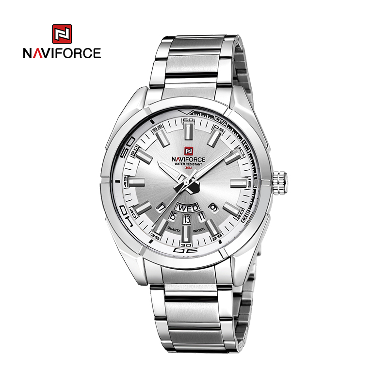Field Watch Military - NAVIFORCE Klasik Gündelik Saat Erkekler için