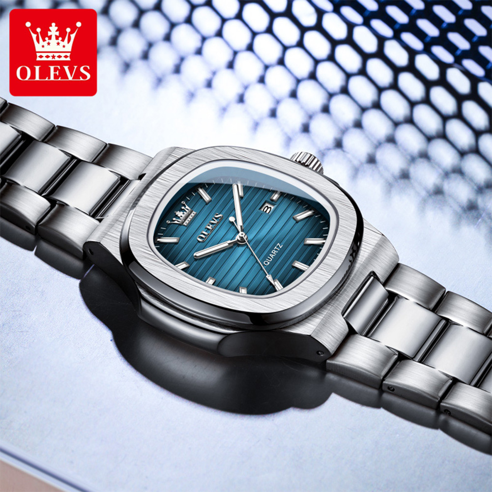 Luxury Watch Maker - OLEVS En Lüks Marka Adam Izle