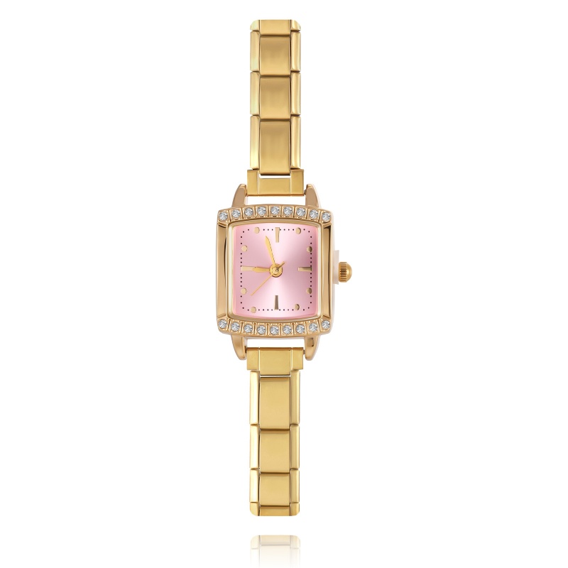 Luxury Watch Makes - Moda İzle Konektörü Paslanmaz Çelik Fit