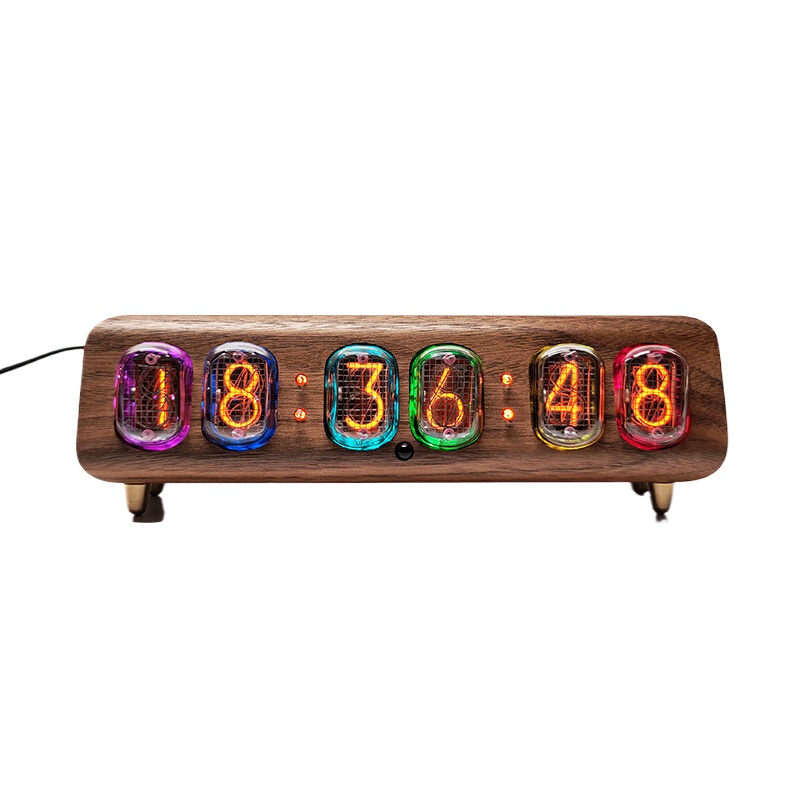 Luxury Watch Nice - IN12 Nixie Tüp Saat Lüks Retro
