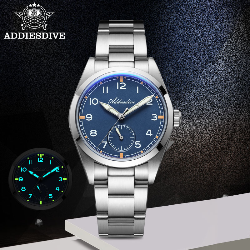 Luxury Watch Men - ADDIESDIVE 36mm erkek Quartz saat 100m
