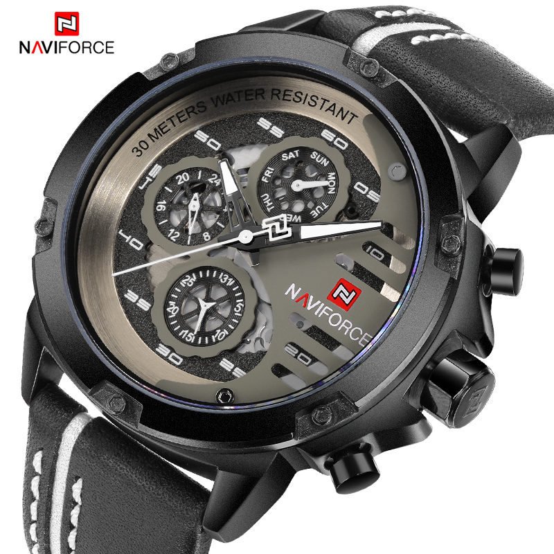 Field Watch Military - Yeni NAVIFORCE erkek yaratıcı spor askeri