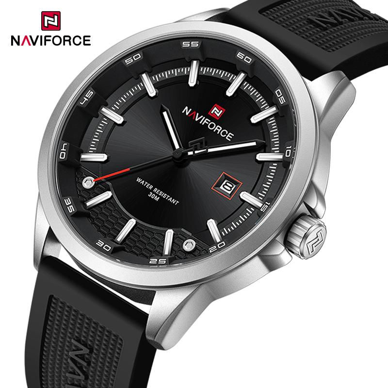 Field Watch Military - NAVIFORCE Lüks erkek saati 30 M