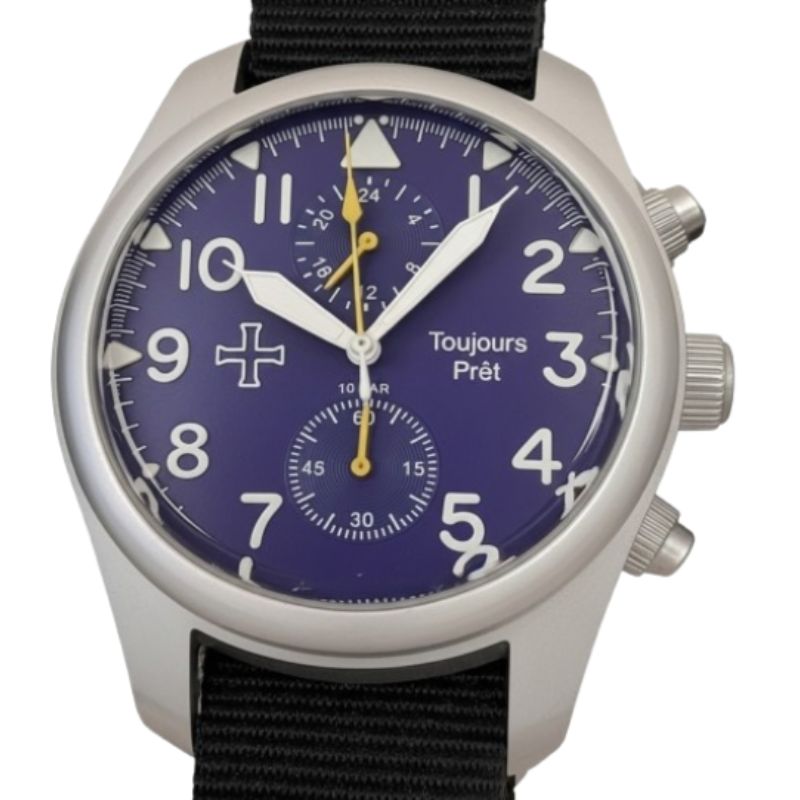 Field Watch Military - Toujours Pret Çift Zamanlı GMT Kuvars