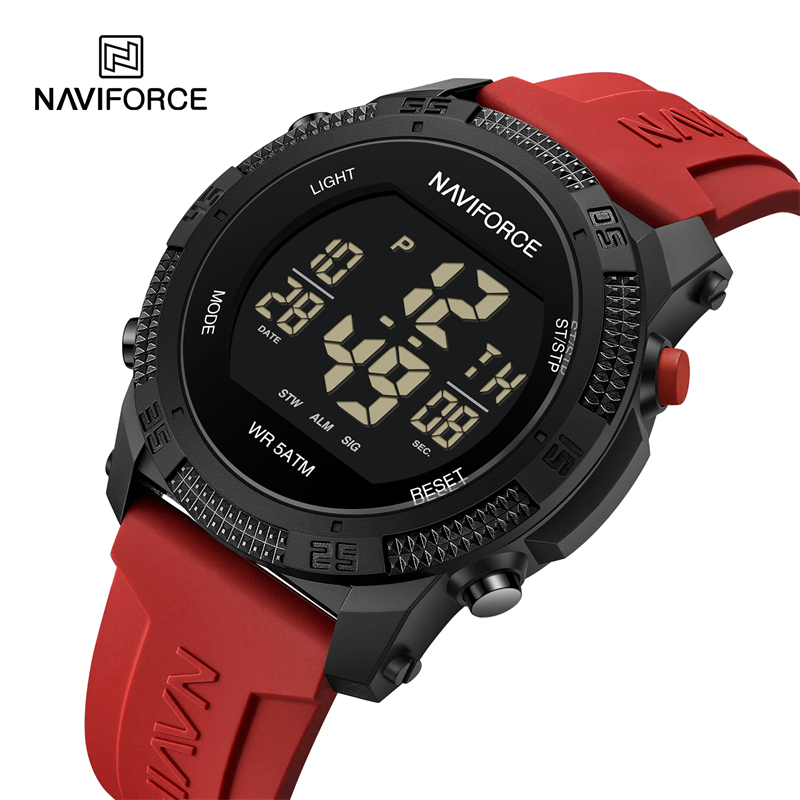 Field Watch Military - Naviforce 7104 Lüks Erkek Moda Izle