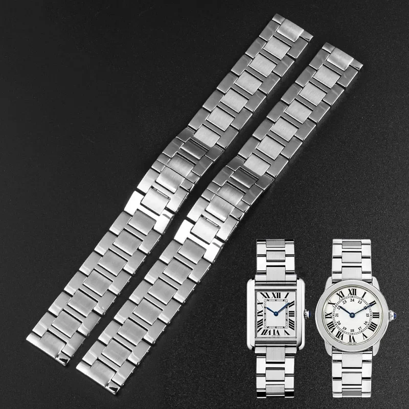Cartier Watch Tank - Cartier Tank Solo Ronde Serisi Çelik