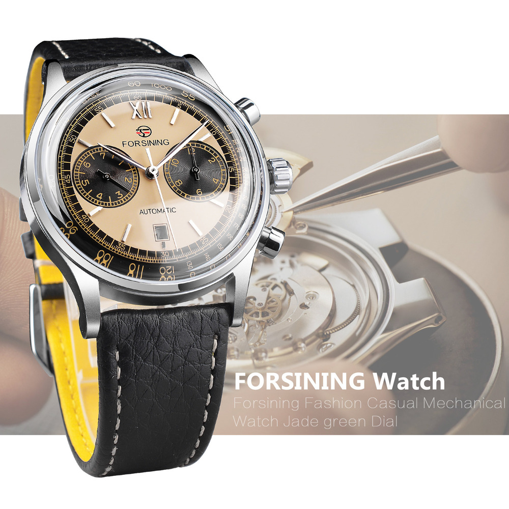 Luxury Watch Grade - Forsining High End erkek saatleri su