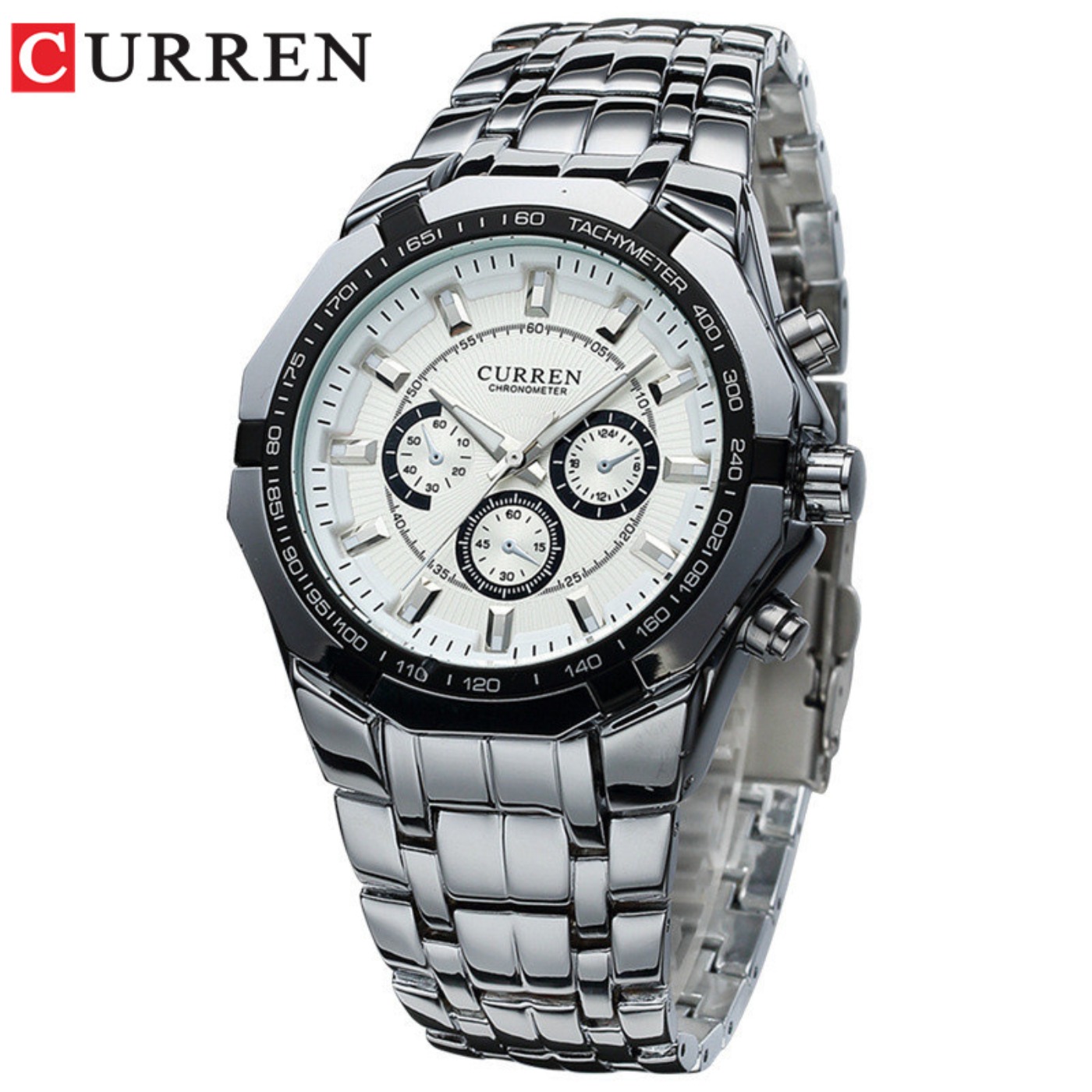 Luxury Watch Business - CURREN Erkekler Lüks Marka Askeri Spor