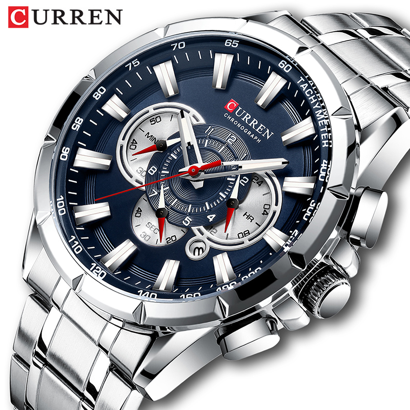 Luxury Watch Maker - CURREN kol saati erkekler su geçirmez