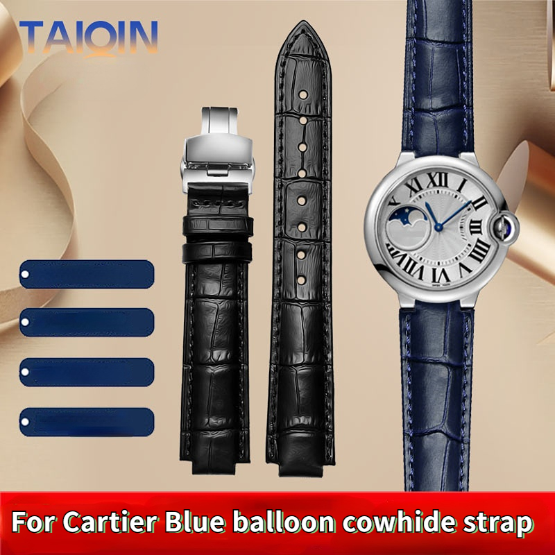 Cartier Watch Tank - 14-8mm 16-8mm 18-11mm 20-12mm 22-14mm Erkek