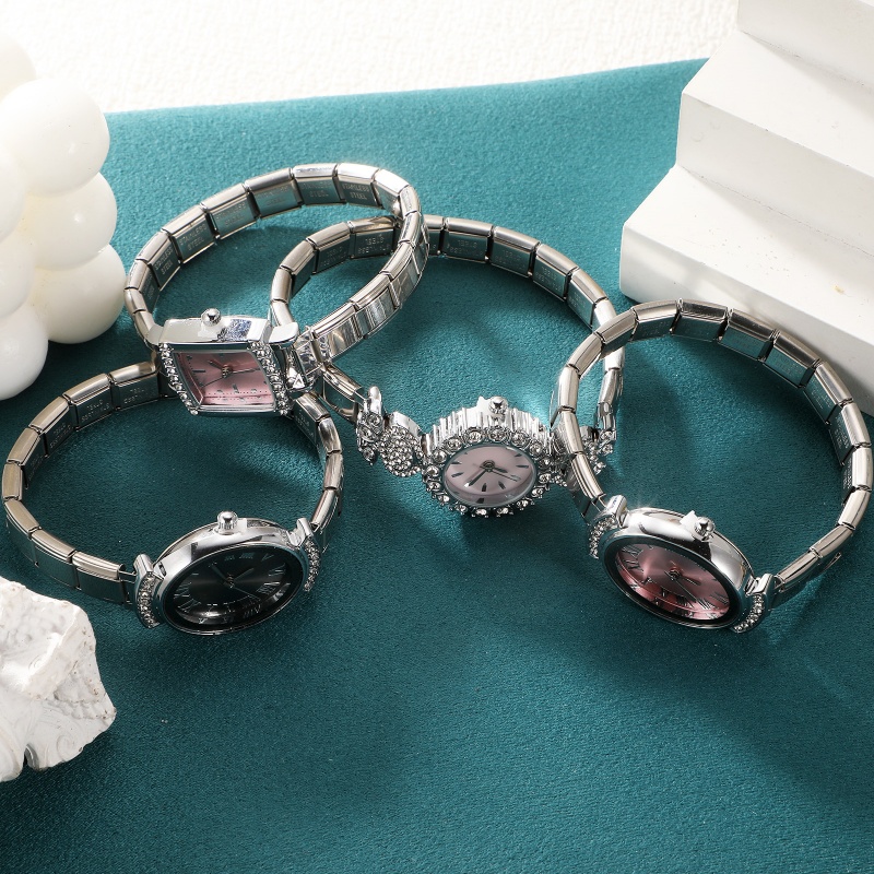 Luxury Watch Makes - Moda İzle Konektörü Paslanmaz Çelik Fit