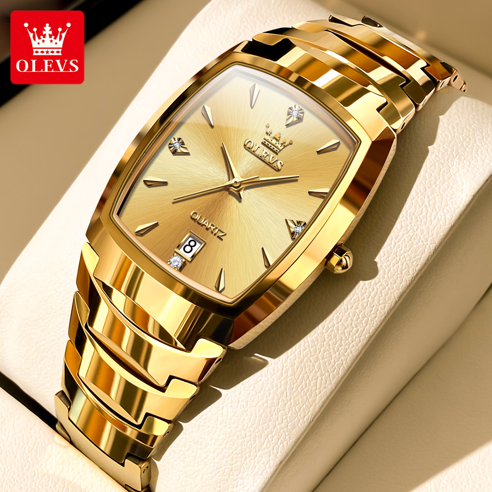 Luxury Watch Grade - OLEVS 7006 Lüks Orijinal Erkek Saatleri