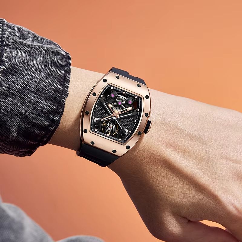 Luxury Watch Makes - Fabrika Çıkışlı Otomatik Saat Tonneo Lüks