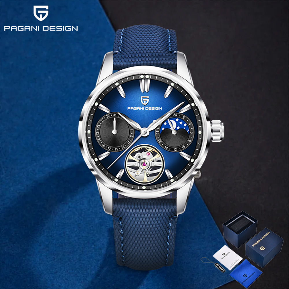 Luxury Watch Business - 2025 Pagani tasarım Tourbillon Lüks Erkek
