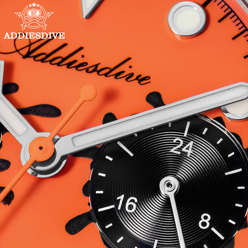 Zero Luxury Watch - ADDIESDIVE Kuvars Kronograf Saatler VK64 Mekanizma