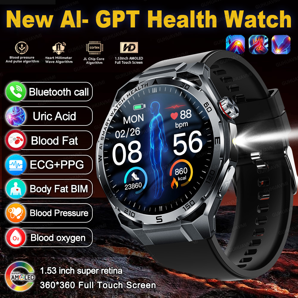 Gmt Dual Timezone Watch - 2026 Yeni Hassas Yapay Zeka Tanımlı