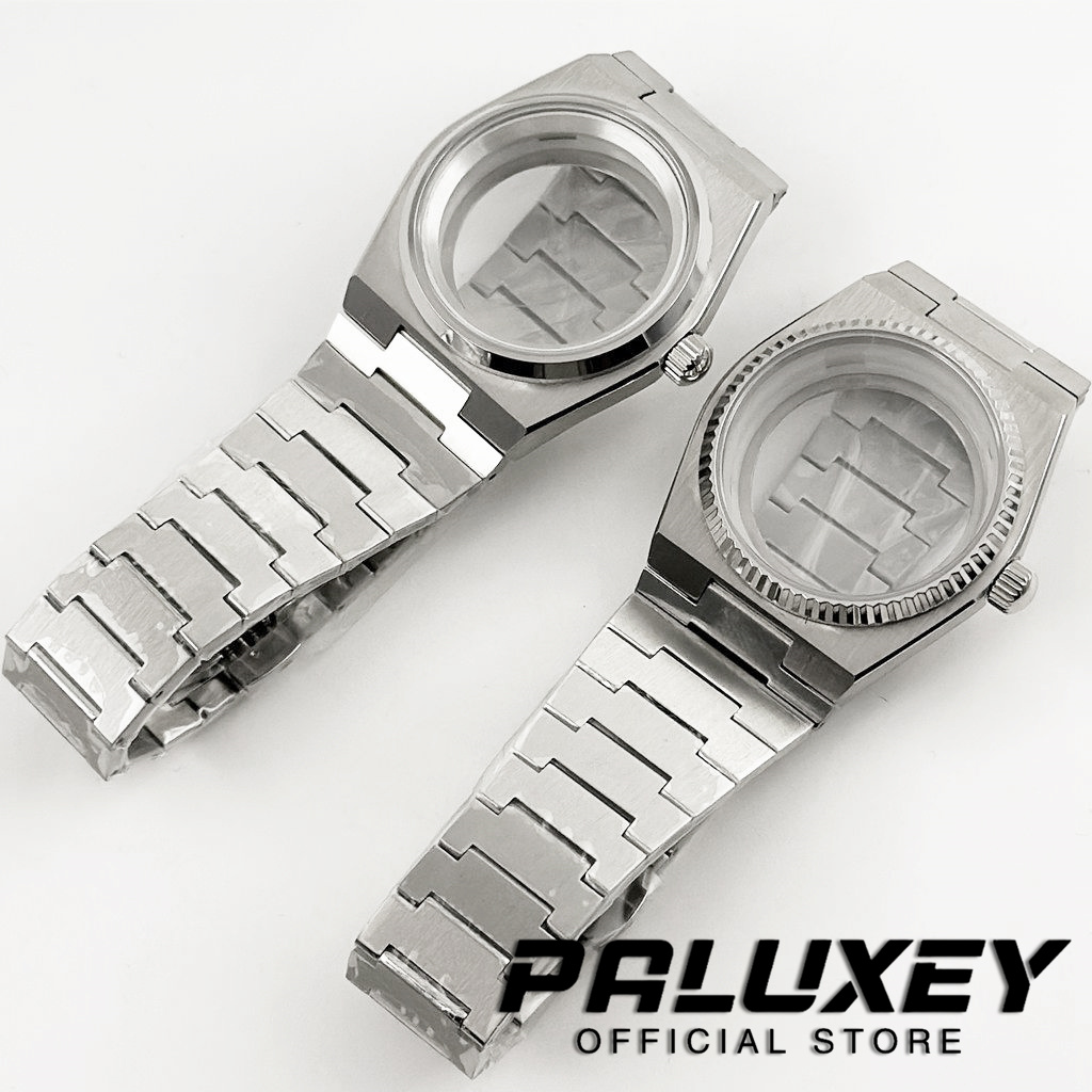 Bronze Case Watch - PRX NH35 40 MM Gümüş Yüzük