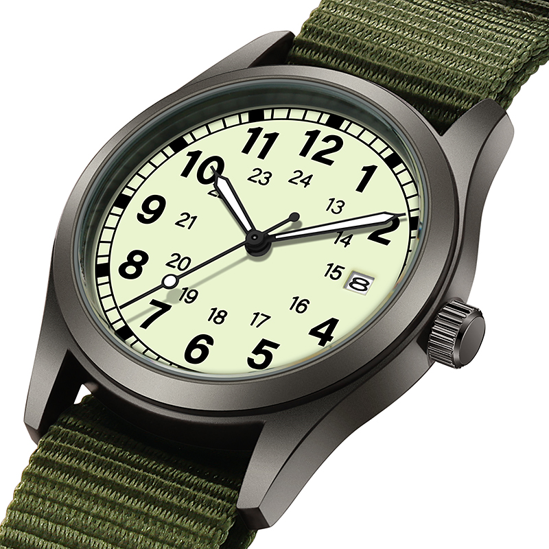 Field Watch Military - 2026 TPW Kadın Saha Saati 34mm