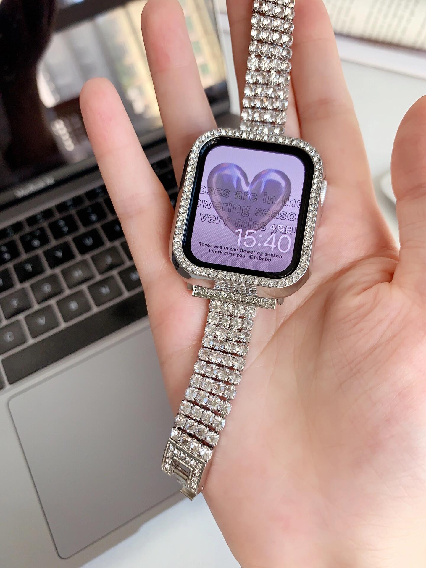 Luxury Watch Nice - Güzel Lüks Bling bilezik Metal bağlantı