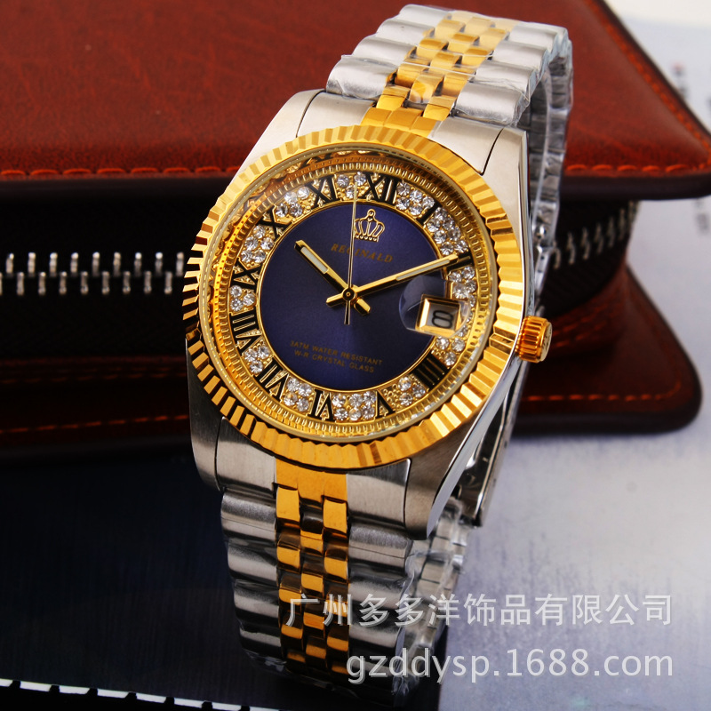 Luxury Watch Maker - 2016 lüks HK REGINALD marka kol