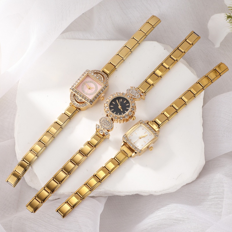 Luxury Watch Makes - Moda İzle Konektörü Paslanmaz Çelik Fit