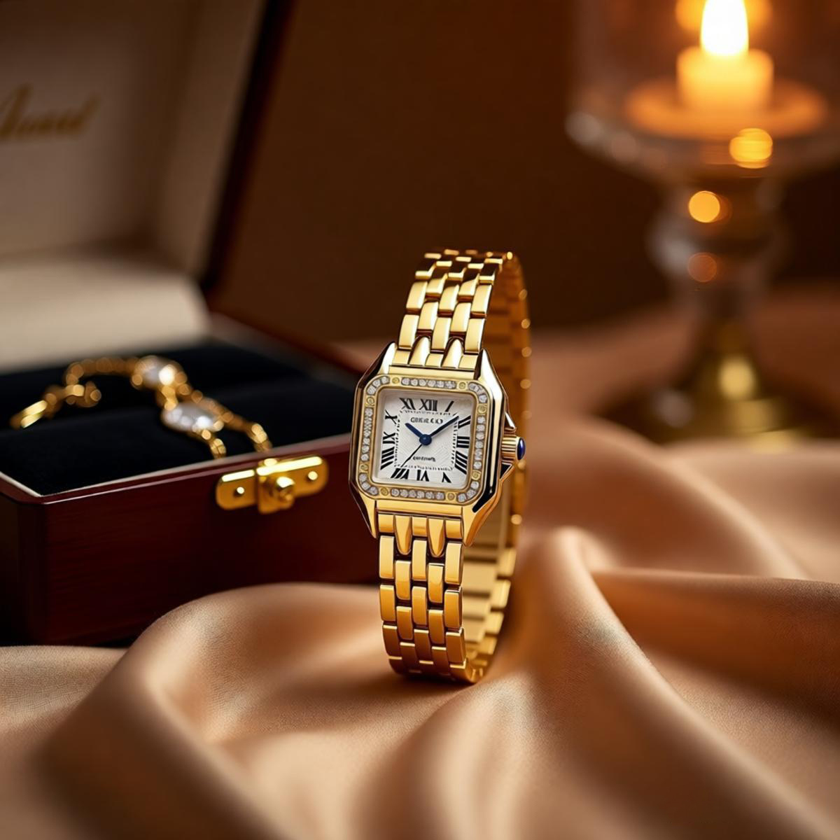 Luxury Watch Cartier - UTHAI W125 Yeni Moda Rahat kadın