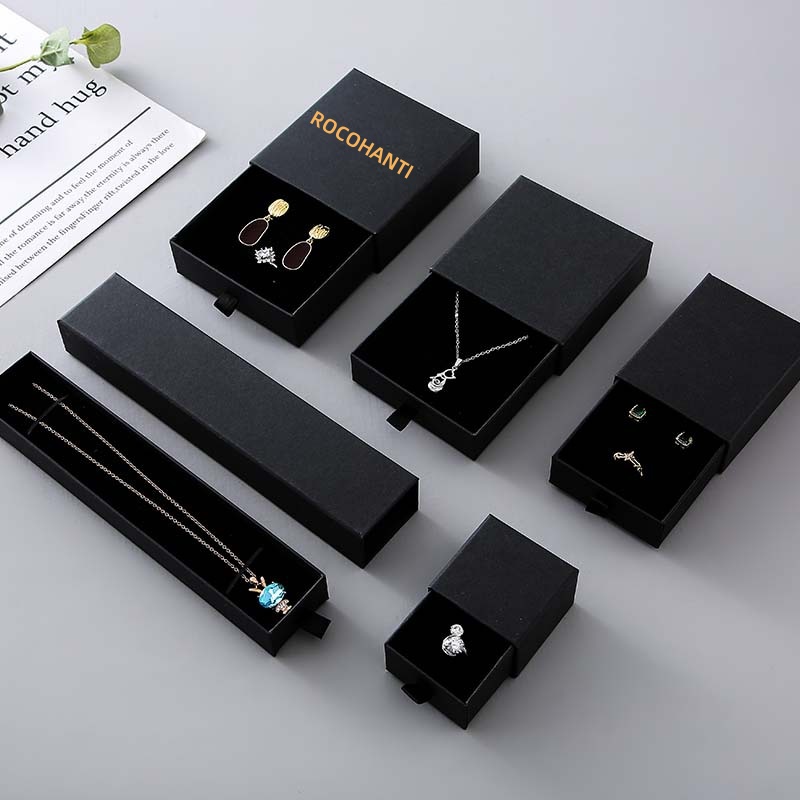 Luxury Watch Events - 50 adet lüks siyah hediye kutusu