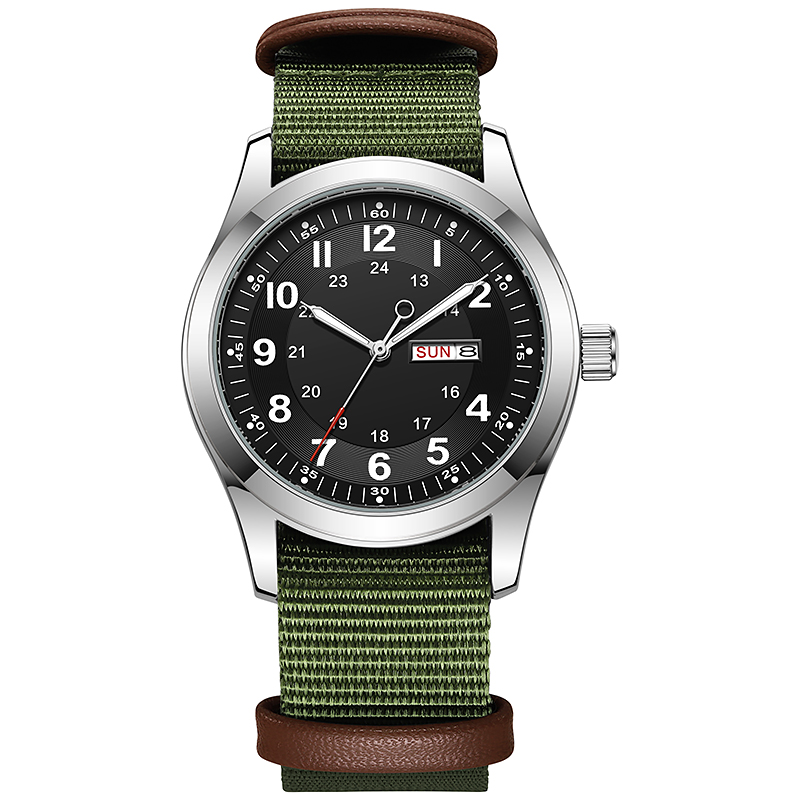 Luxury Watch With Green Dial - 2026 Erkek 42mm Saati Karanlıkta Parlayan