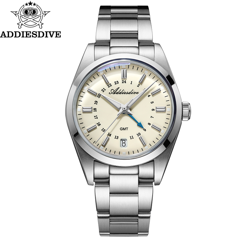 Luxury Watch Men - ADDIESDIVE Sıcak Marka 36mm Lüks GMT