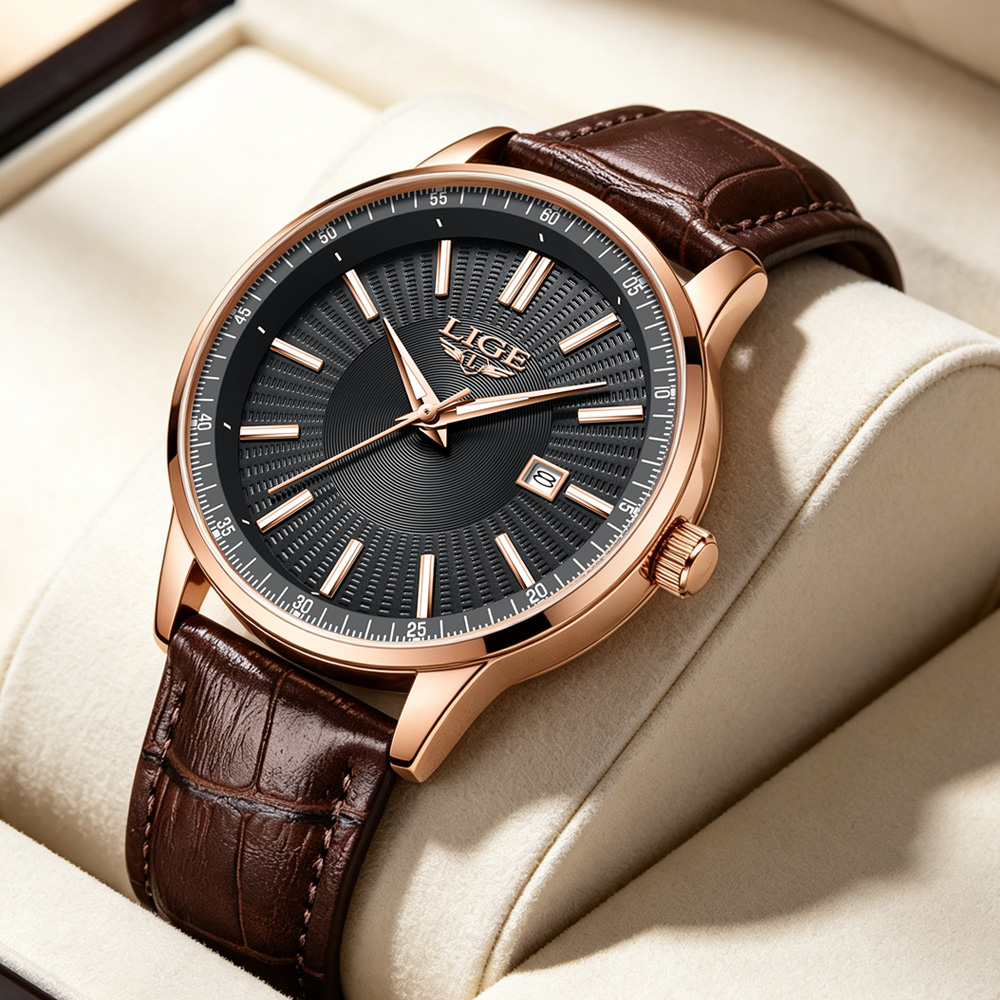 Luxury Watch Maker - LIGE Üst Düzey Marka Lüks Erkek