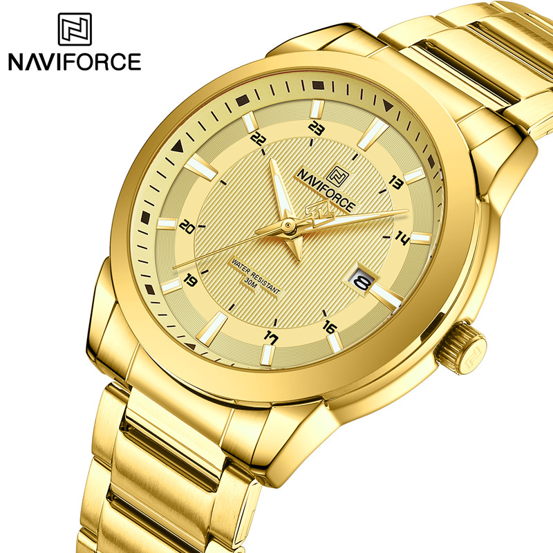 Field Watch Military - 2024 Üst Marka NAVIFORCE Erkek Saatler