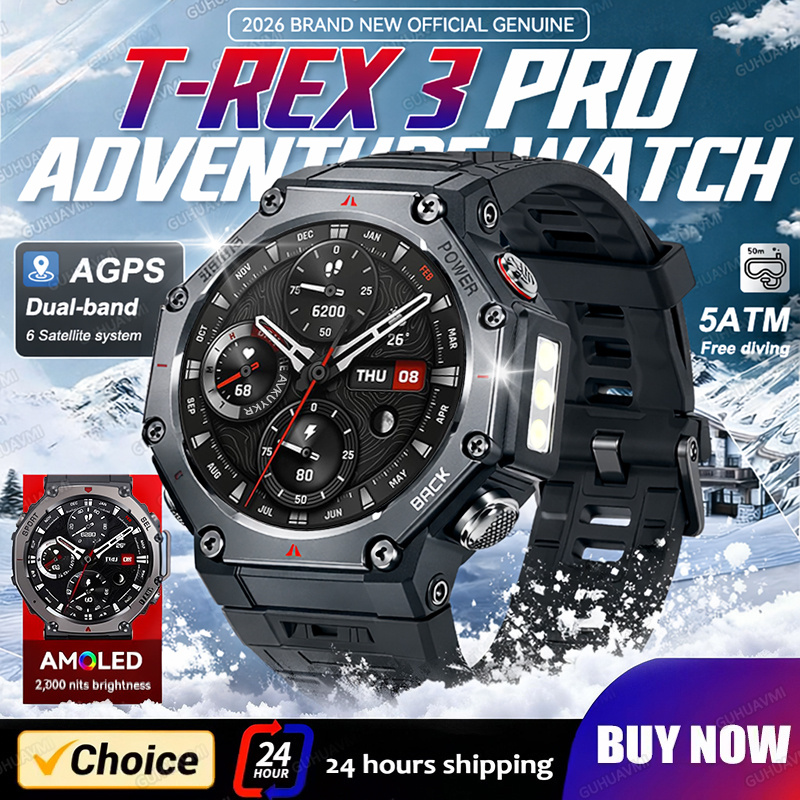Gmt Dual Timezone Watch - 2026 Yeni GPS Akıllı Saat Dahili