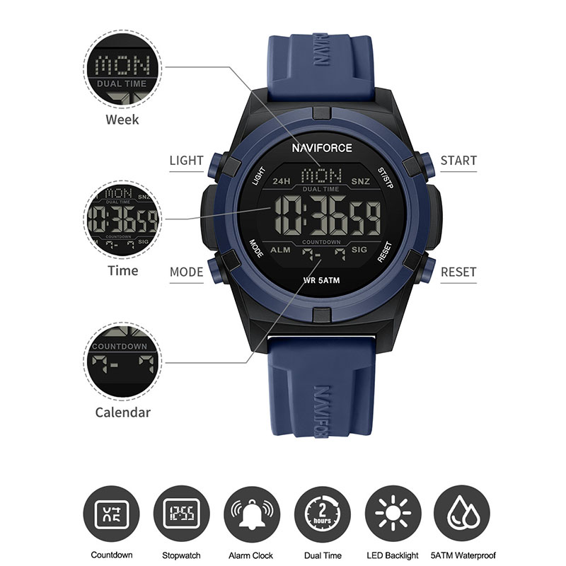 NAVIFORCE 2026 Erkekler İçin S - Field Watch Military incelemesi ve fiyatı