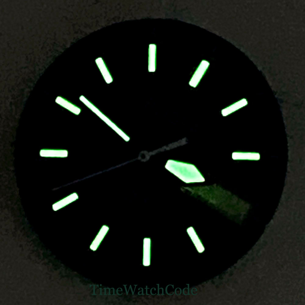29mm Saat Kadranı Yedek Parçal - Luxury Watch With Green Dial incelemesi ve fiyatı