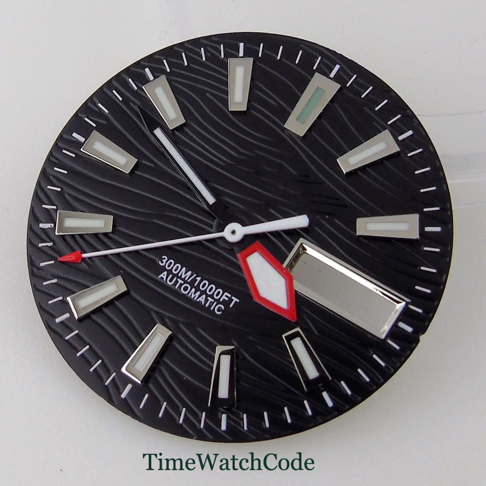29mm Saat Kadranı Yedek Parçal - Luxury Watch With Green Dial incelemesi ve fiyatı