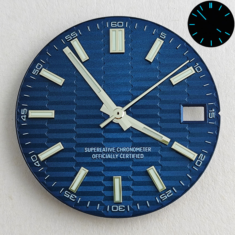 28.5mm NH35 kadranı NH35 ibrel - Luxury Watch With Green Dial incelemesi ve fiyatı
