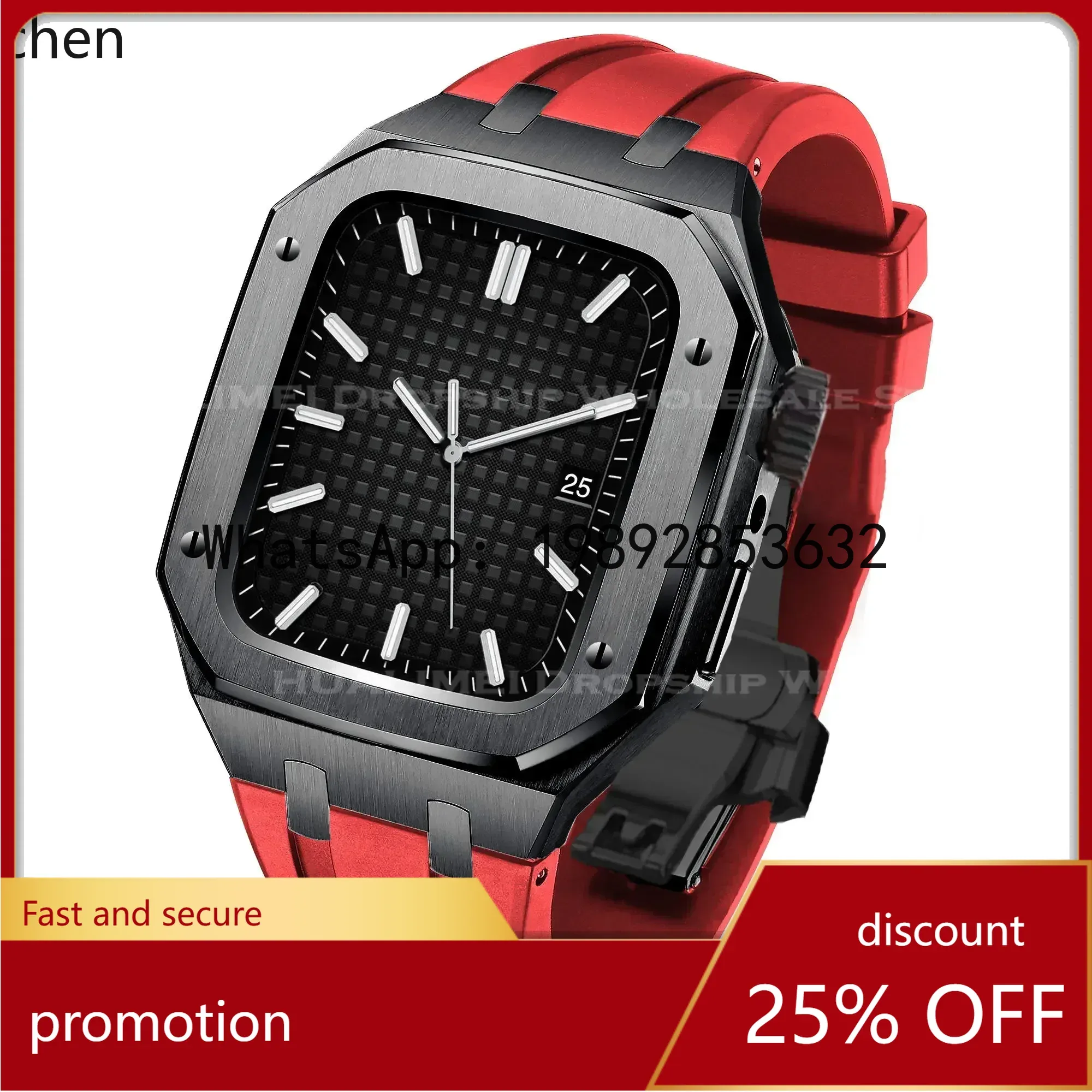 ZZ 45mm 44mm Metal Kasa + Sili - Luxury Watch Events incelemesi ve fiyatı