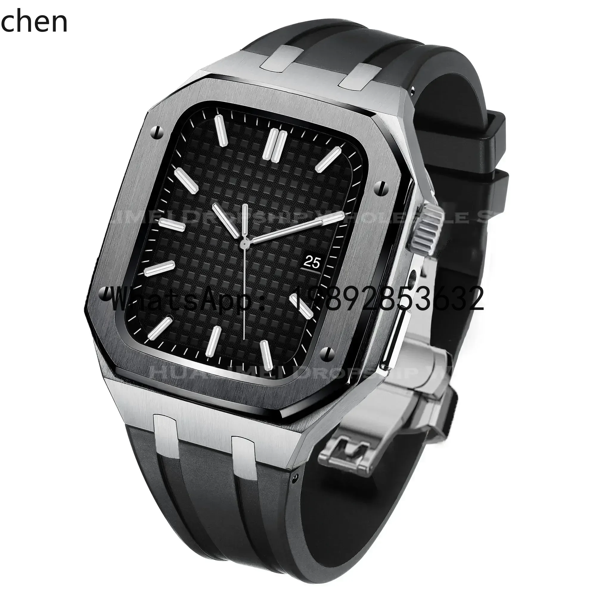 ZZ 45mm 44mm Metal Kasa + Sili - Luxury Watch Events incelemesi ve fiyatı
