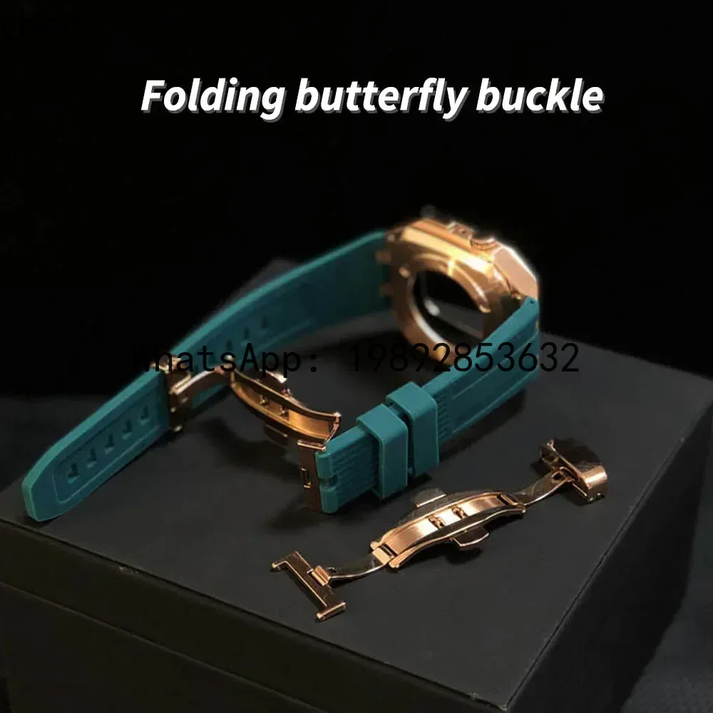 ZZ 45mm 44mm Metal Kasa + Sili - Luxury Watch Events incelemesi ve fiyatı