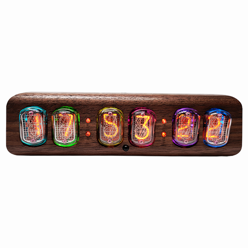 IN12 Nixie Tüp Saat Lüks Retro - Luxury Watch Nice incelemesi ve fiyatı