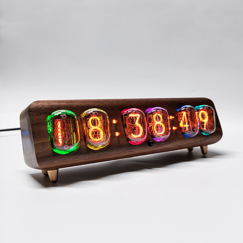 IN12 Nixie Tüp Saat Lüks Retro - Luxury Watch Nice incelemesi ve fiyatı