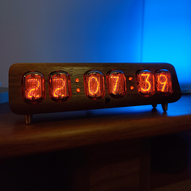IN12 Nixie Tüp Saat Lüks Retro - Luxury Watch Nice incelemesi ve fiyatı
