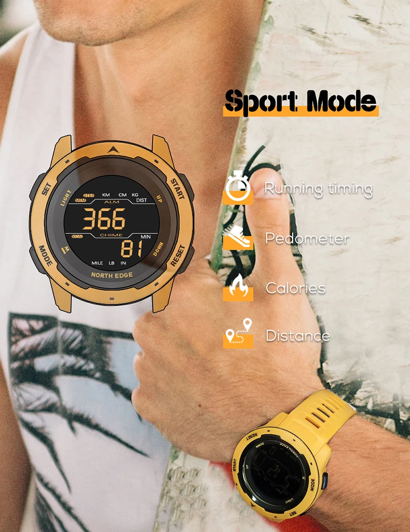 NORTH EDGE Mars erkek açık hav - Field Watch Military incelemesi ve fiyatı