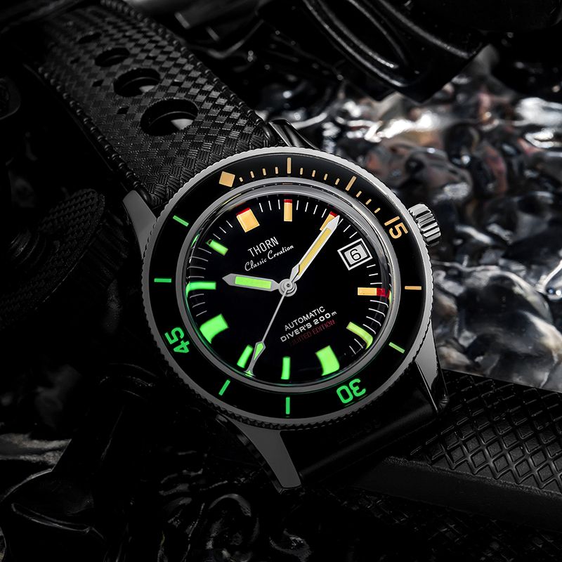 Thorn T006 Mekanik Saat 50-Fat - Luxury Watch Grade incelemesi ve fiyatı