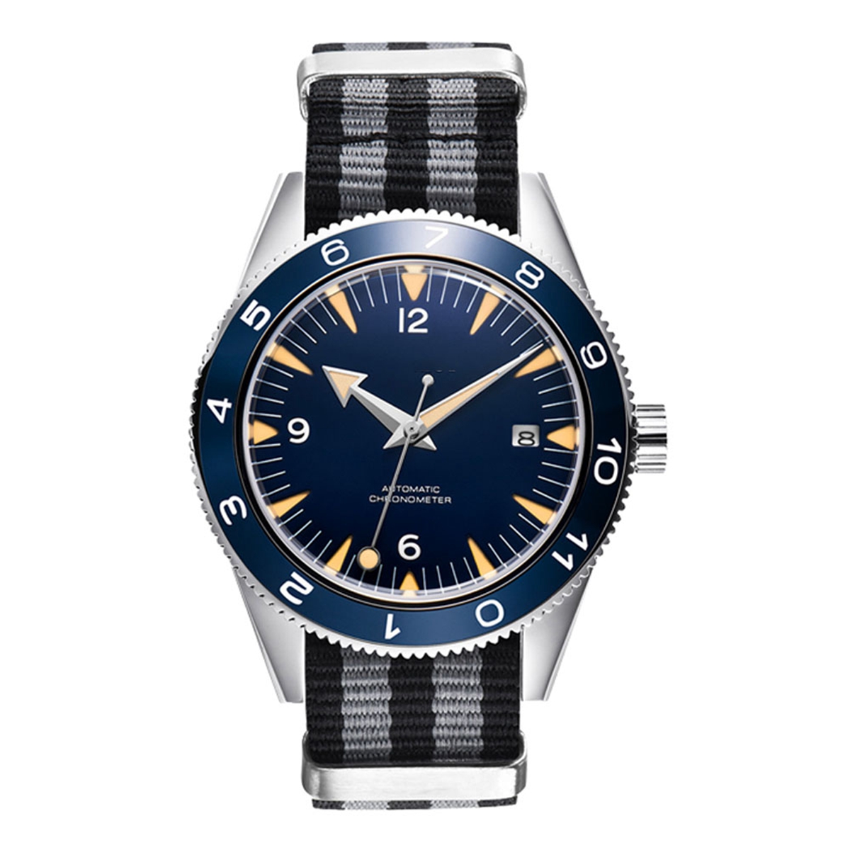Özel Logo NH35 Hareket Izle 10 - Luxury Watch Business incelemesi ve fiyatı
