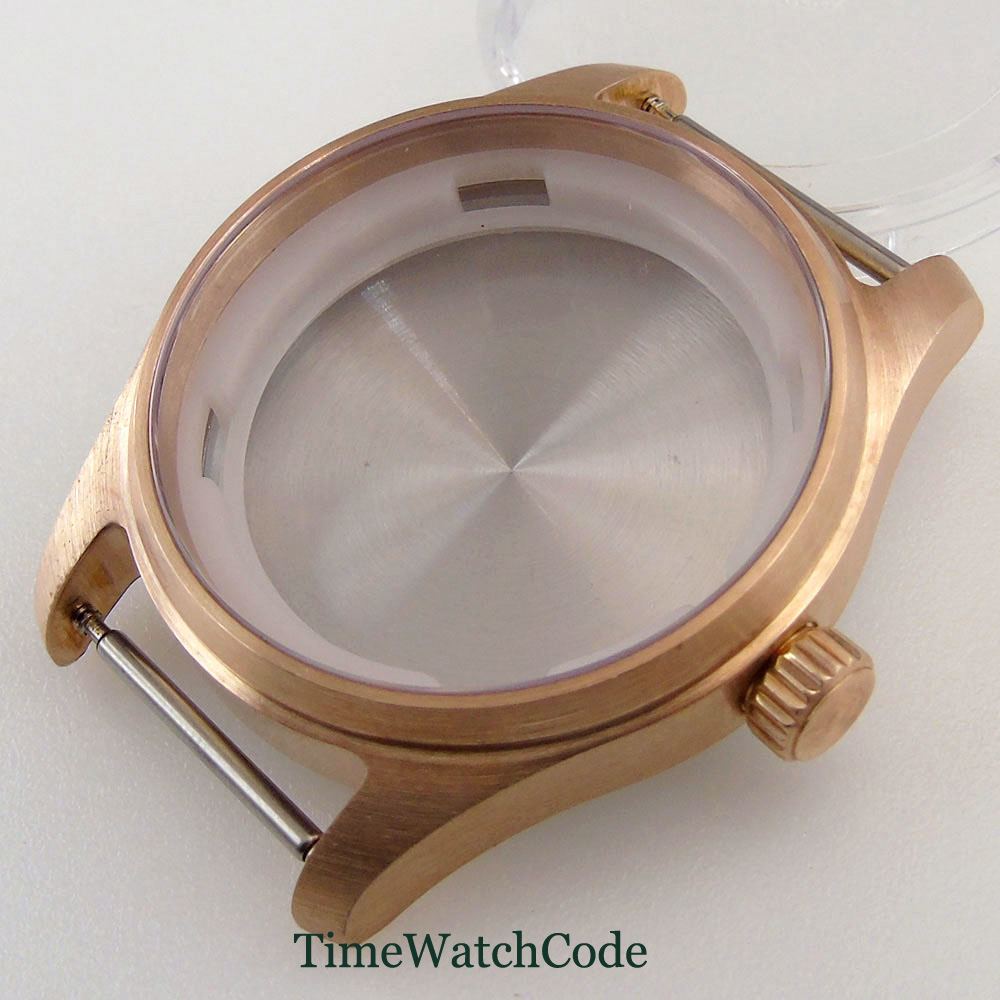 39mm Pilot Dalgıç İzle Vaka Ka - Bronze Case Watch incelemesi ve fiyatı
