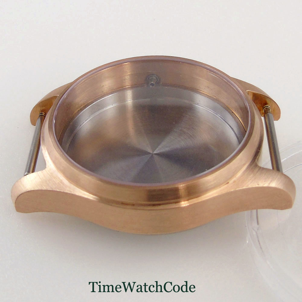 39mm Pilot Dalgıç İzle Vaka Ka - Bronze Case Watch incelemesi ve fiyatı