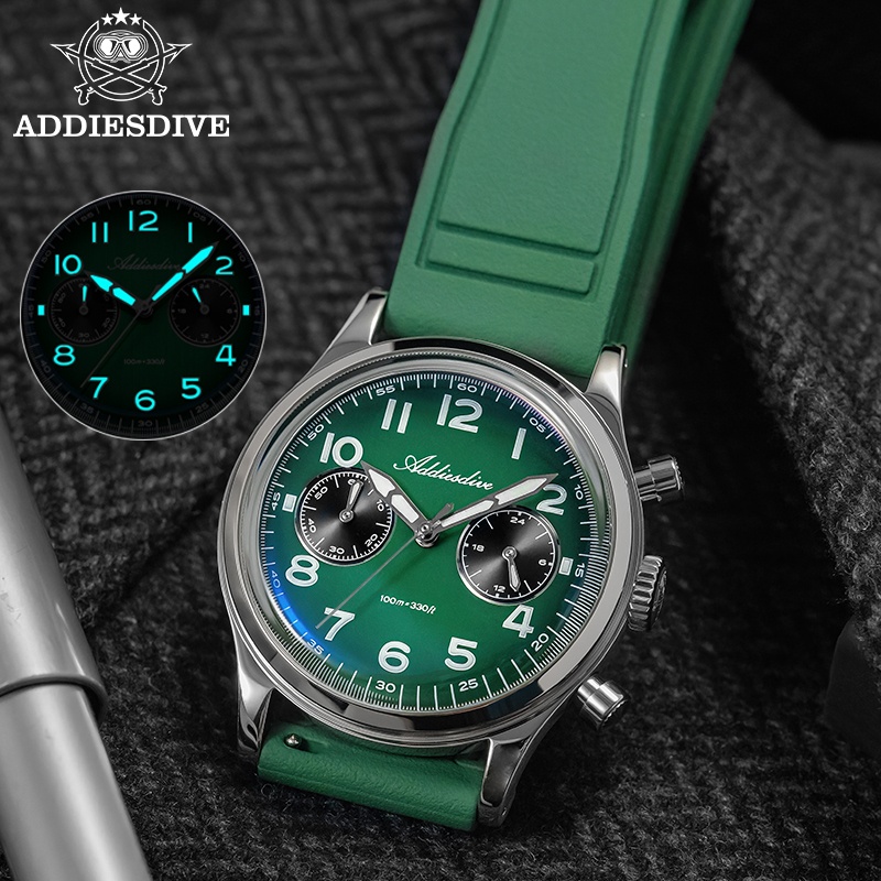 ADDIESDIVE Kuvars Saatler Adam - Zero Luxury Watch incelemesi ve fiyatı