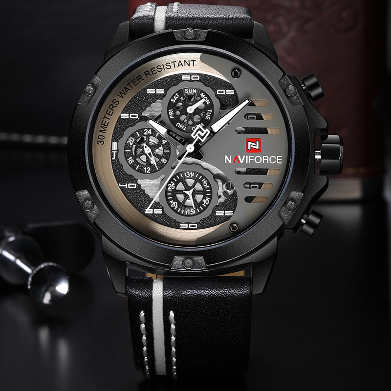 Yeni NAVIFORCE erkek yaratıcı  - Field Watch Military incelemesi ve fiyatı